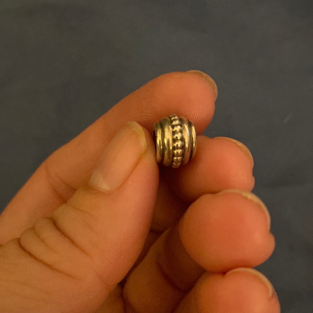 Pandora beaded charm